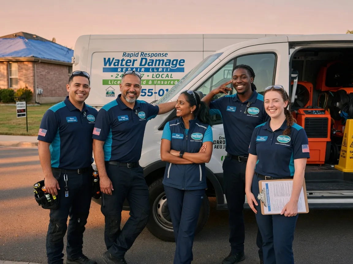 Water Damage Restoration company in Russellville, AR