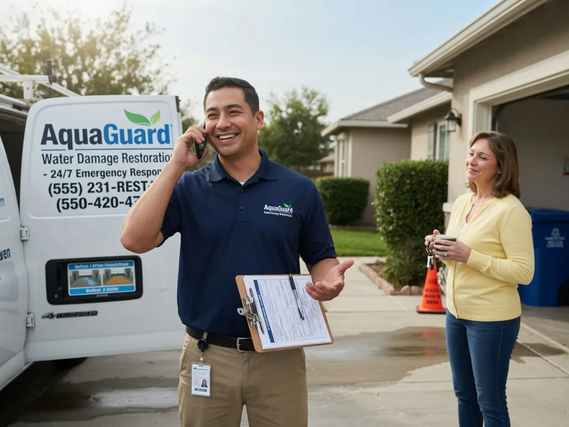 Water Damage Restoration Russellville, AR FAQs